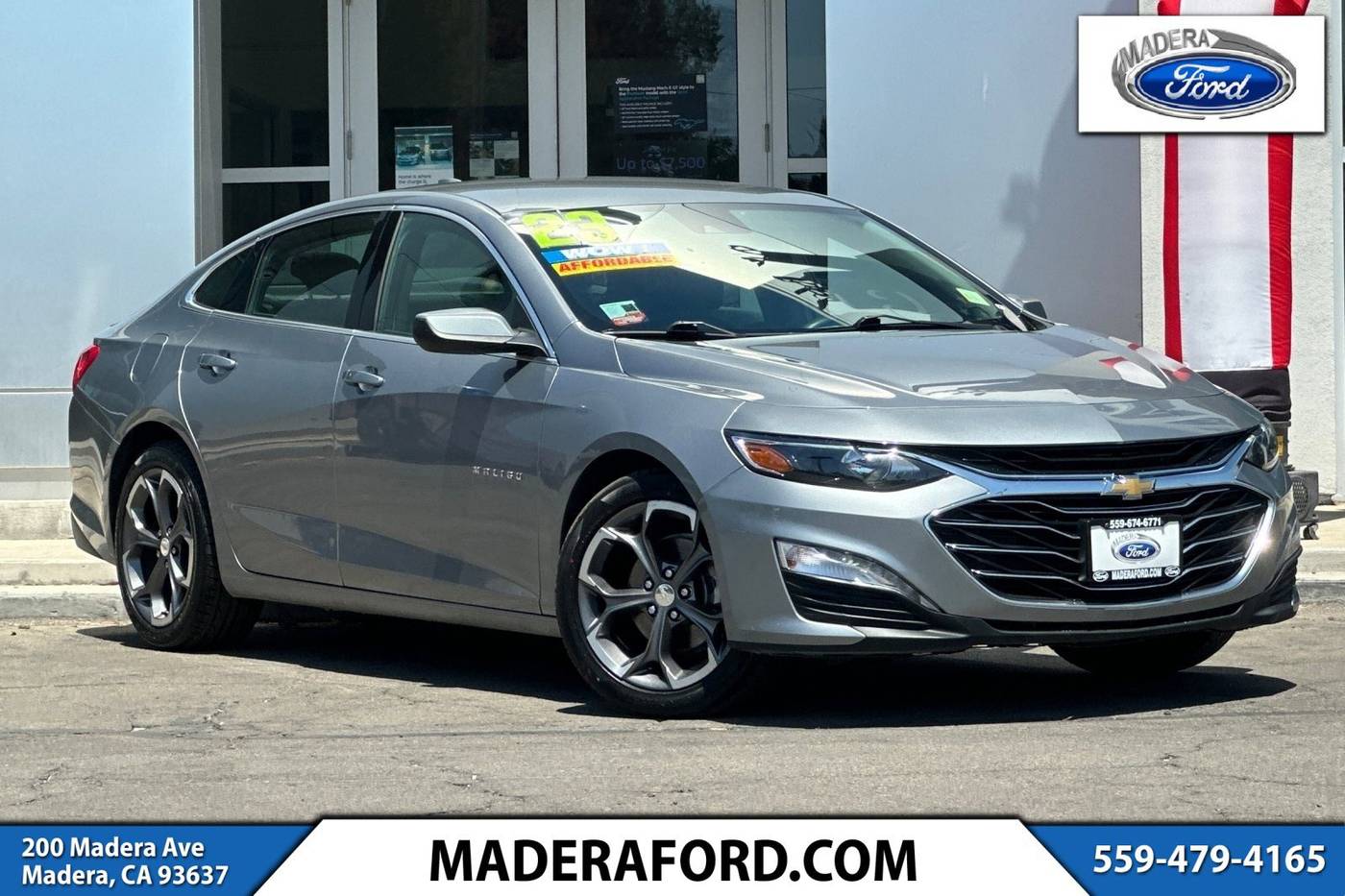 2023 Chevrolet Malibu LT — Sedan — 39,433 mi — Madera, CA