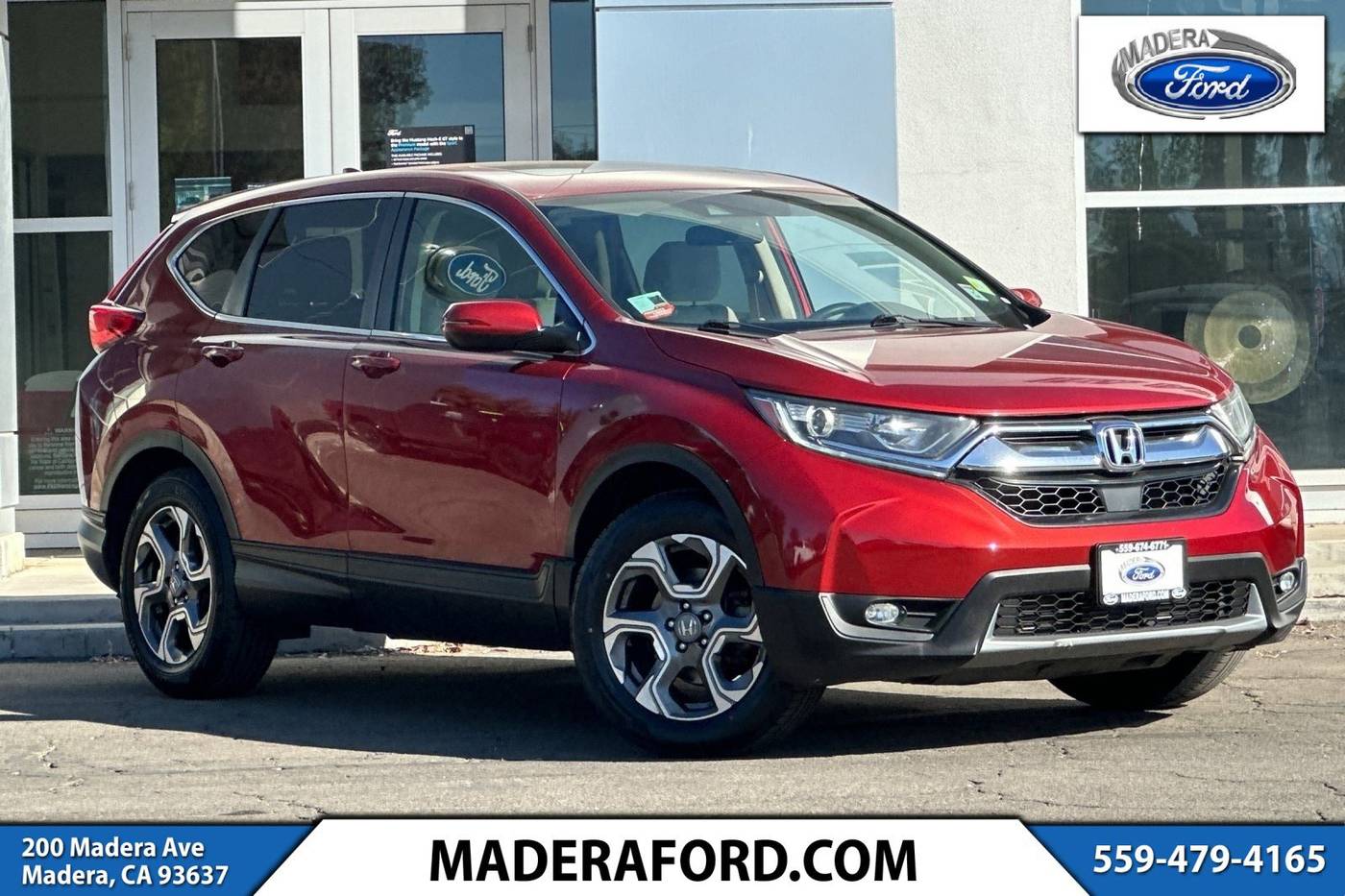 2019 Honda CR-V EX — SUV — 76,486 mi — Madera, CA