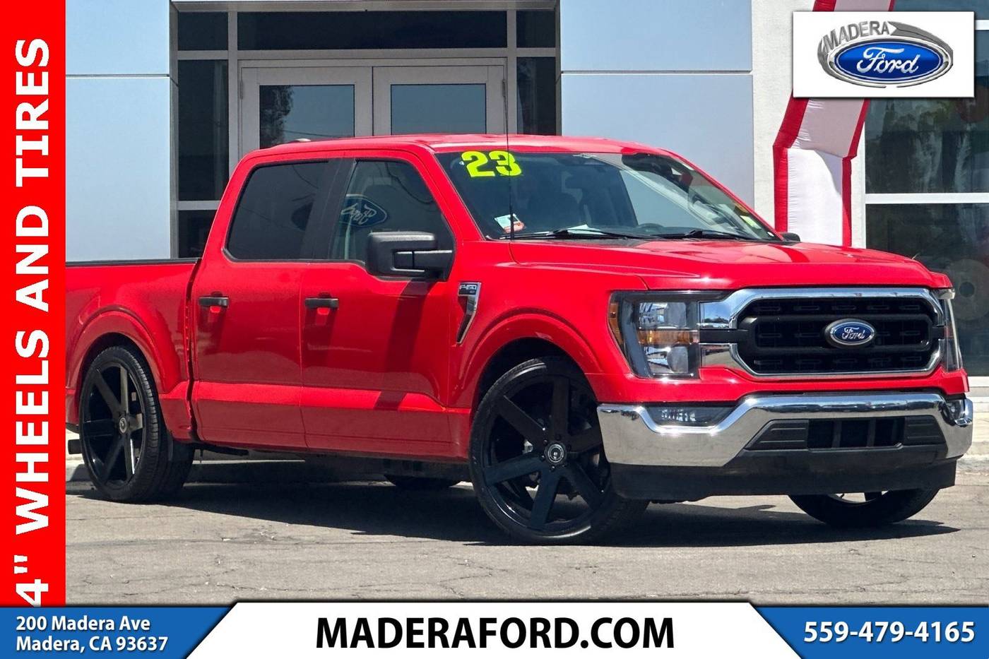 2023 Ford F-150 XLT — Pickup Truck — 52,968 mi — Madera, CA