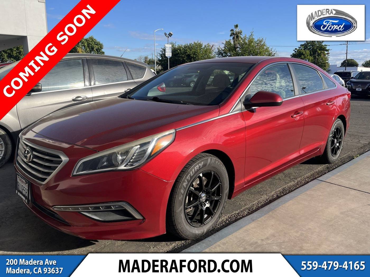 2015 Hyundai Sonata SE — Sedan — 100,159 mi — Madera, CA