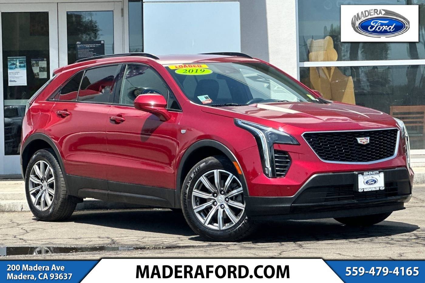 2019 Cadillac XT4 Sport — SUV — 43,043 mi — Madera, CA
