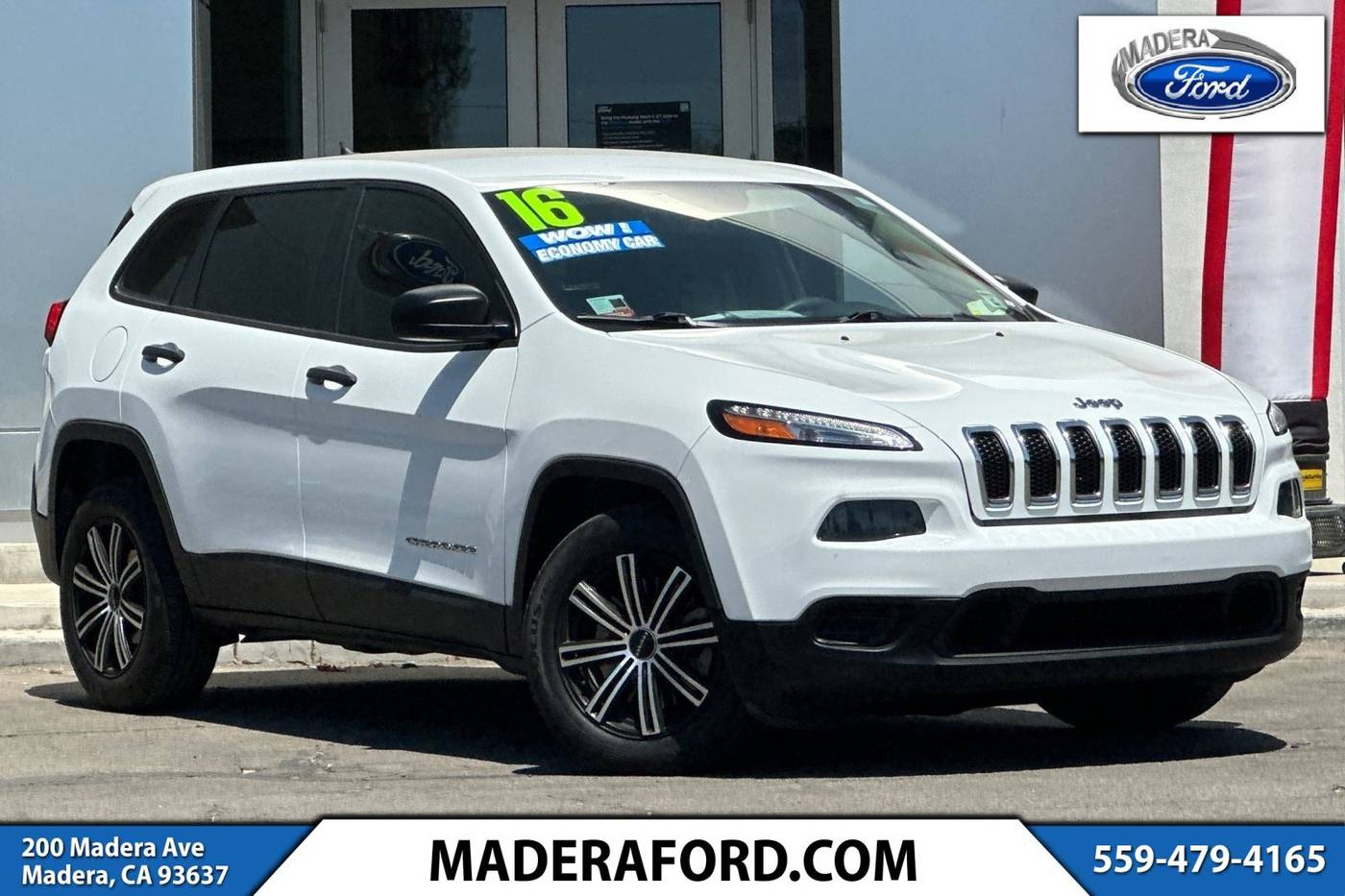 2016 Jeep Cherokee Sport — SUV — 125,565 mi — Madera, CA