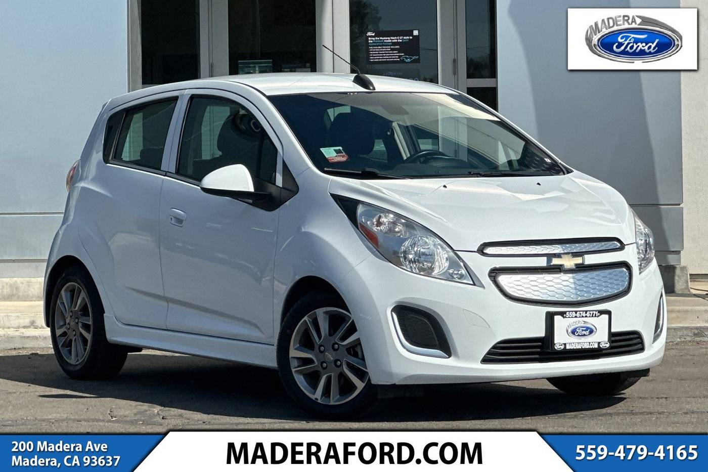 2016 Chevrolet Spark EV LT — Hatchback — 44,393 mi — Madera, CA