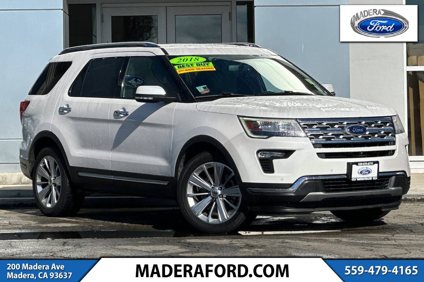 2018 Ford Explorer Limited — SUV — 44,505 mi — Madera, CA