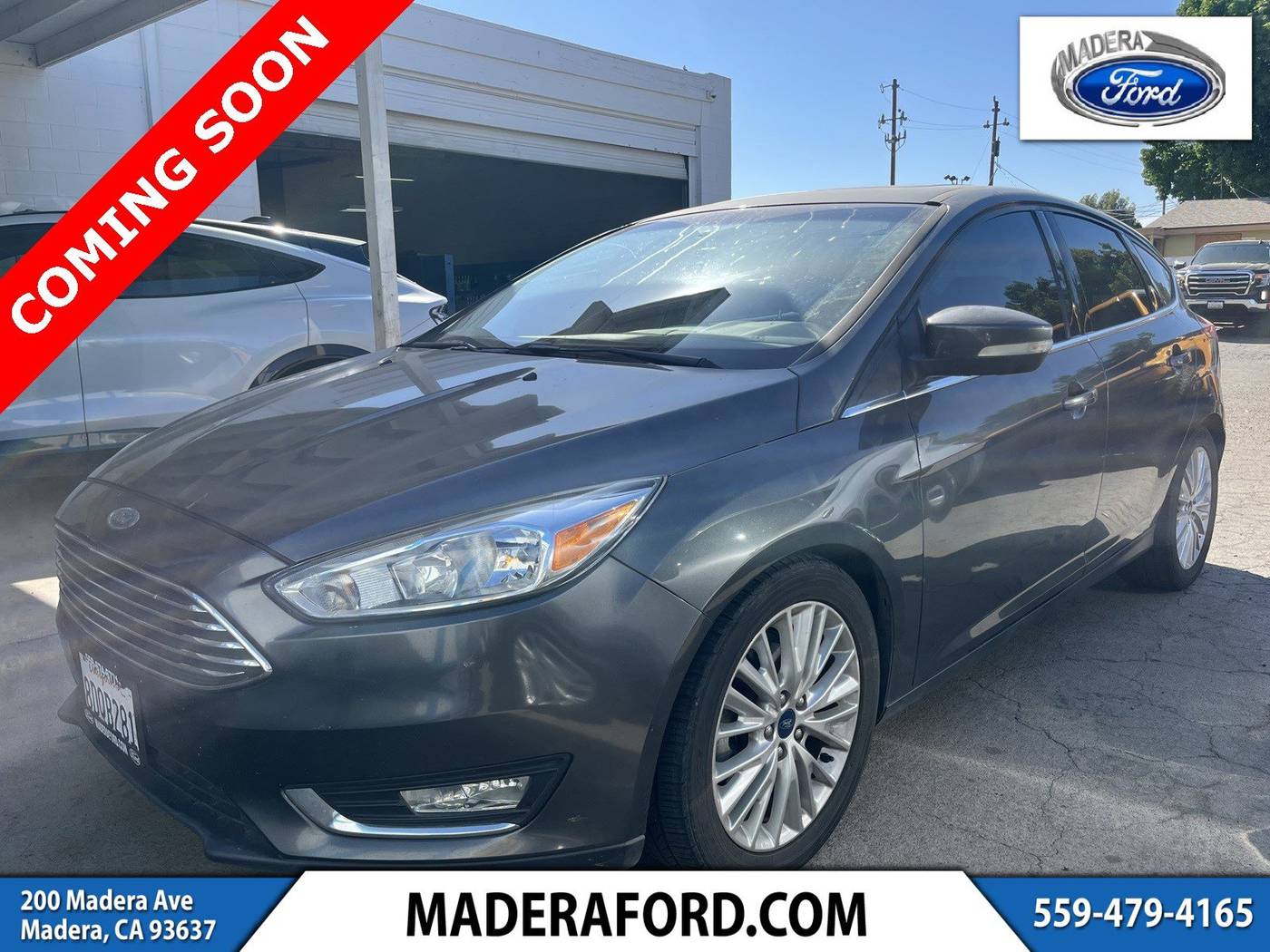 2018 Ford Focus Titanium — Hatchback — 57,967 mi — Madera, CA