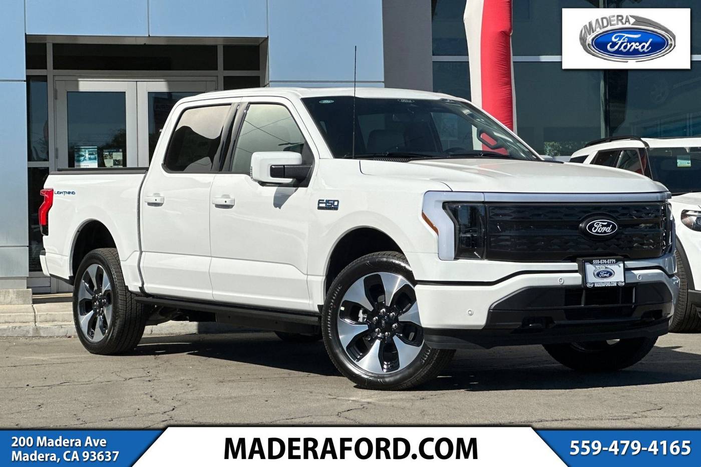 2025 Ford F-150 Lightning Platinum