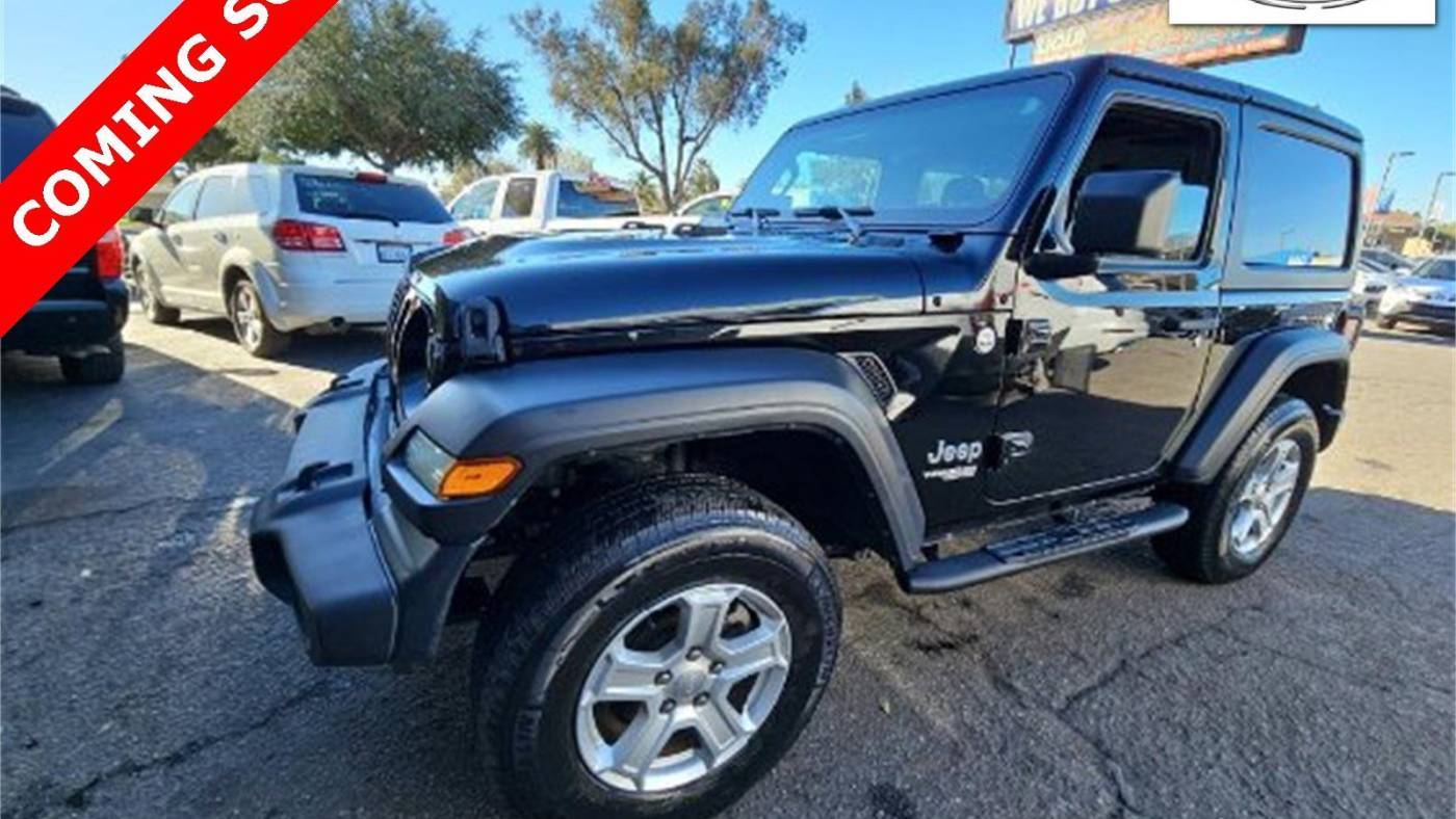 2020 Jeep Wrangler Sport S — SUV — 41,930 mi — Madera, CA
