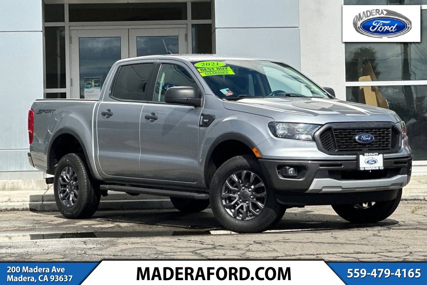 2021 Ford Ranger XLT — Pickup Truck — 39,824 mi — Madera, CA