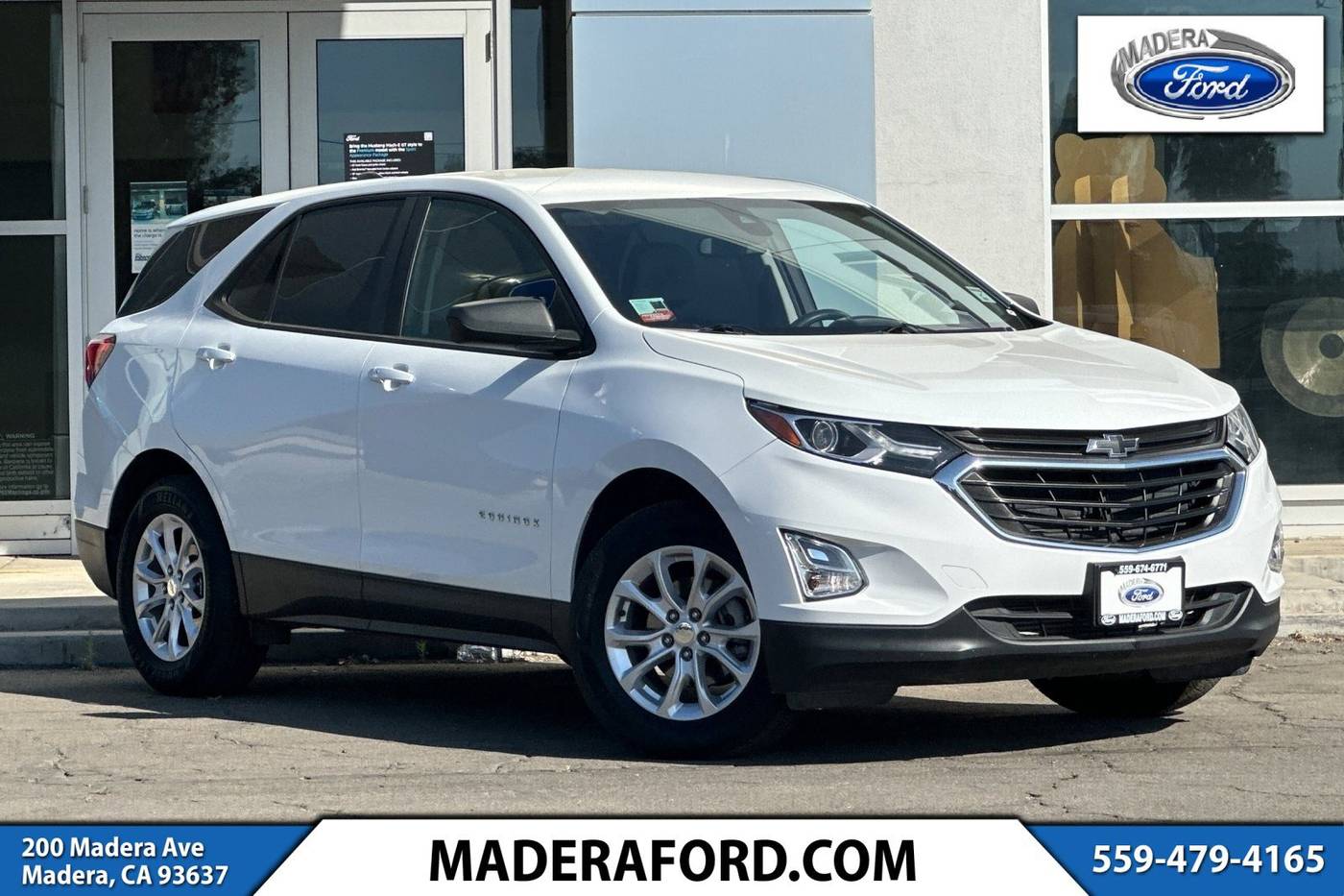 2021 Chevrolet Equinox LS — SUV — 70,940 mi — Madera, CA