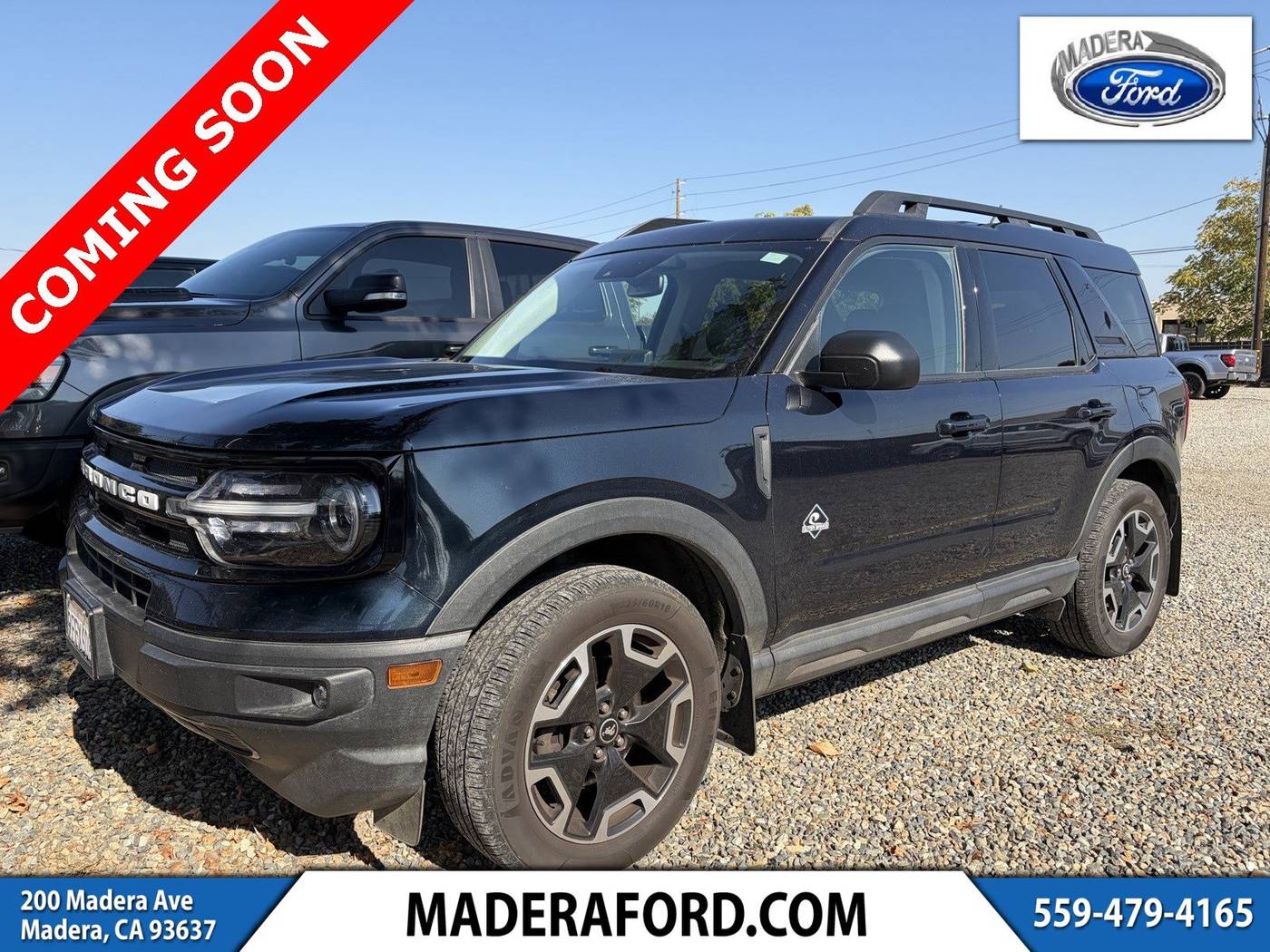 2022 Ford Bronco Sport Outer Banks — SUV — 42,048 mi — Madera, CA