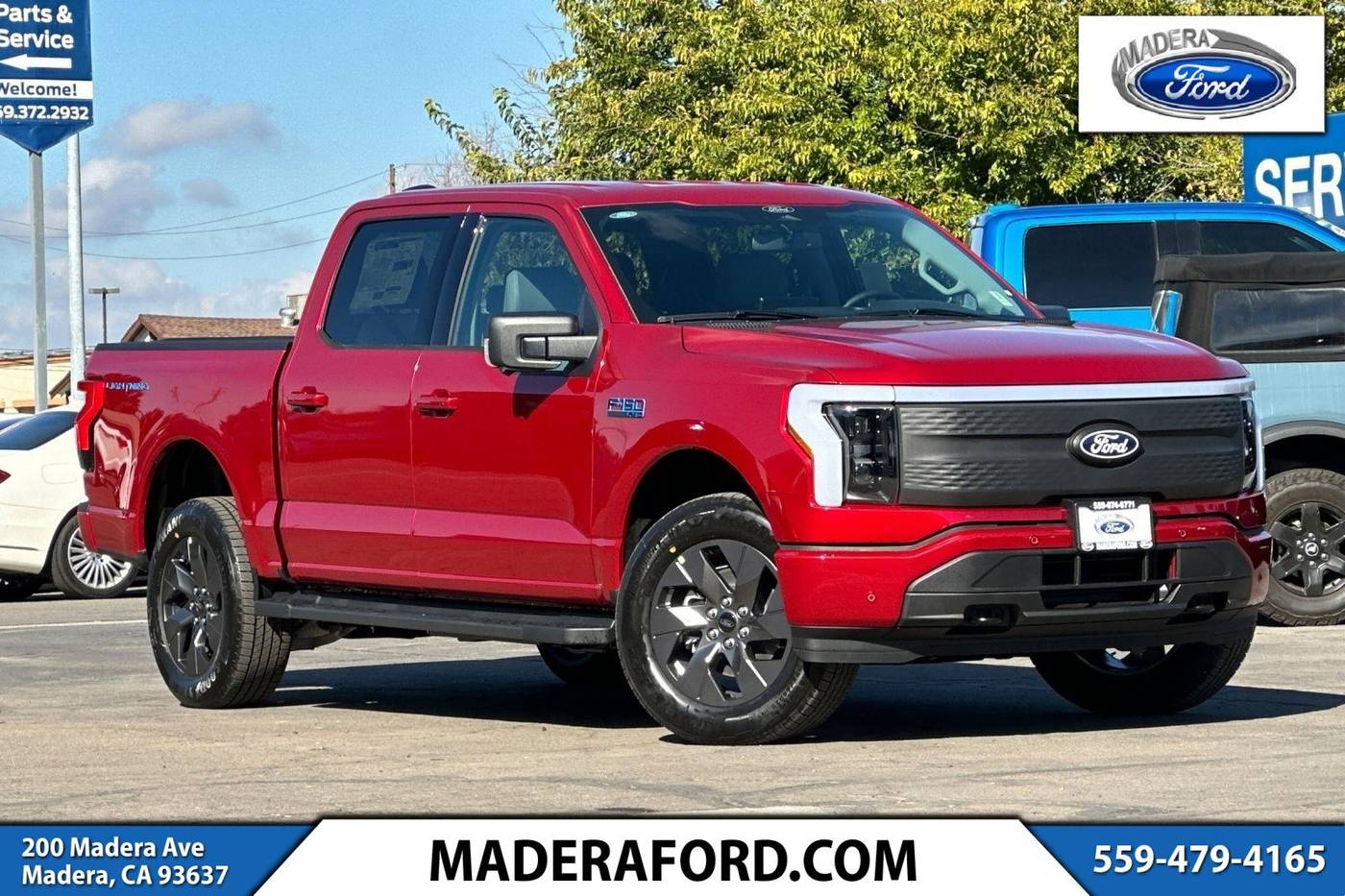 2025 Ford F-150 Lightning Flash