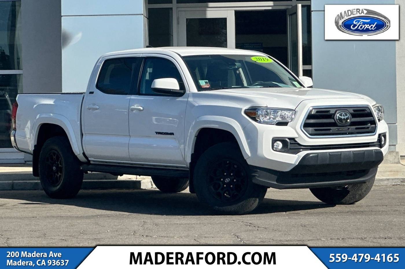 2019 Toyota Tacoma SR5 — Pickup Truck — 118,382 mi — Madera, CA