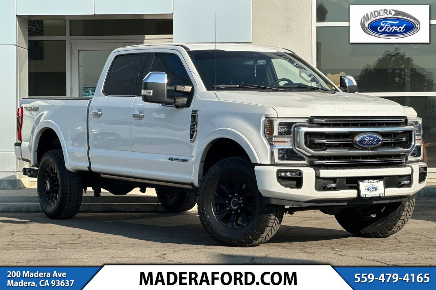 2021 Ford Super Duty F-250 Platinum — Pickup Truck — 55,761 mi — Madera, CA