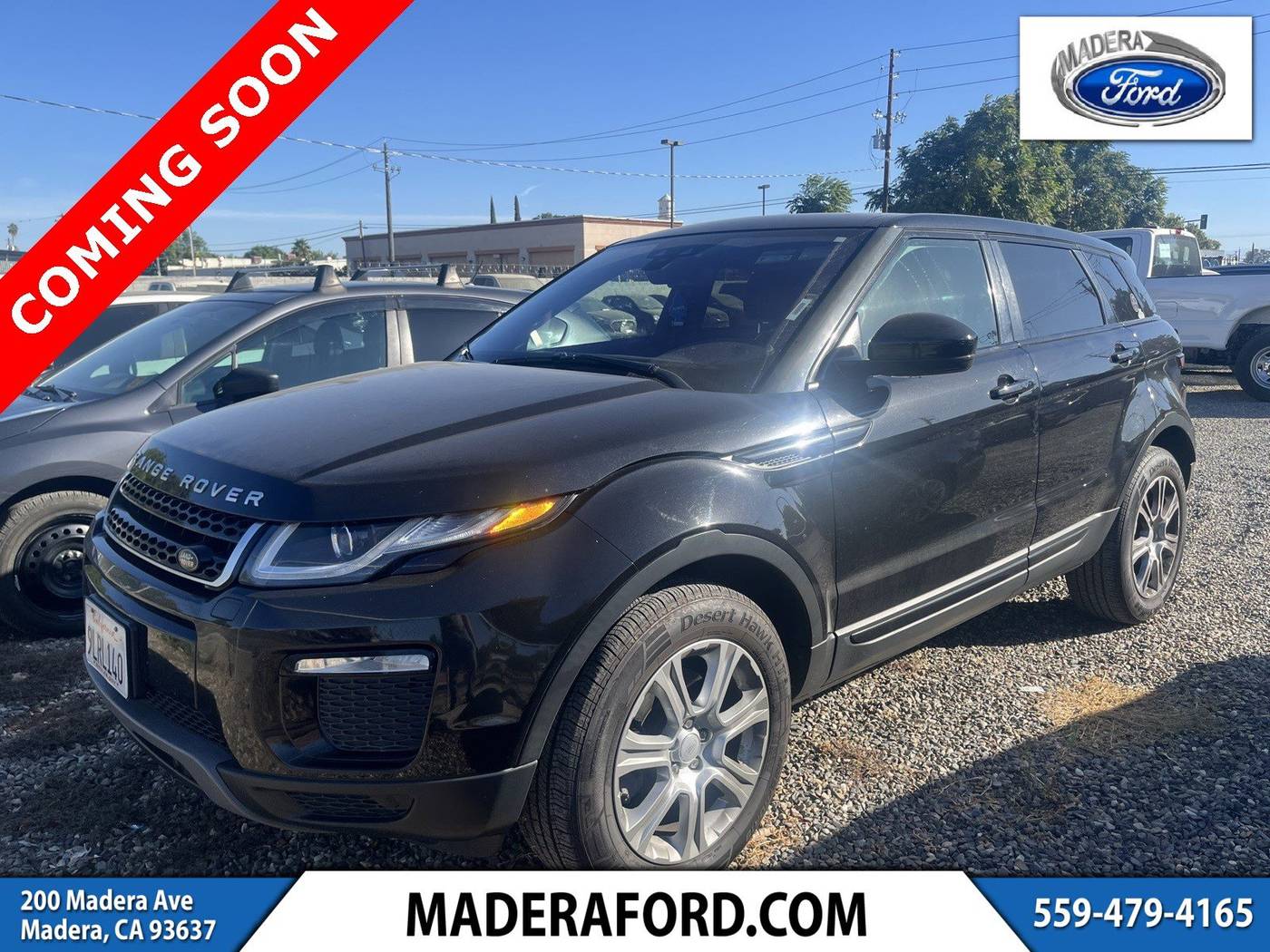 2016 Land Rover Range Rover Evoque SE — SUV — 60,429 mi — Madera, CA