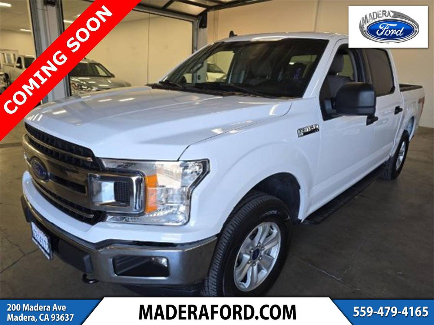 2020 Ford F-150 XLT — Pickup Truck — 114,819 mi — Madera, CA