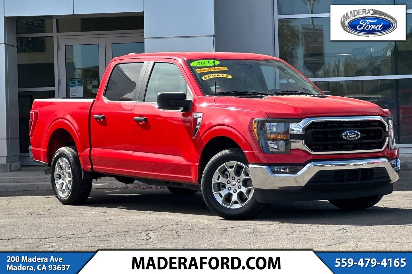 2023 Ford F-150 XLT — Pickup Truck — 50,851 mi — Madera, CA