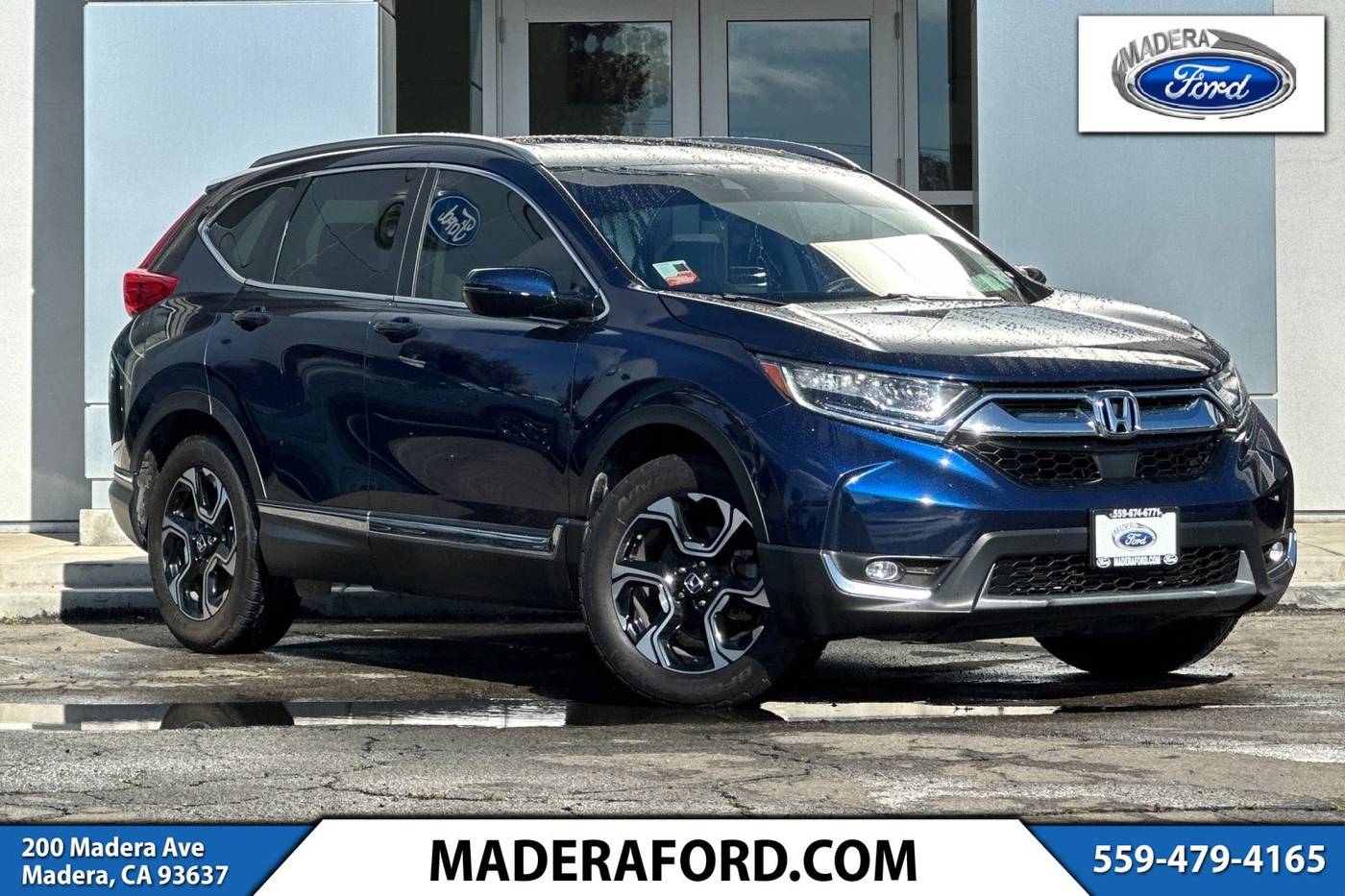 2017 Honda CR-V Touring — SUV — 71,706 mi — Madera, CA