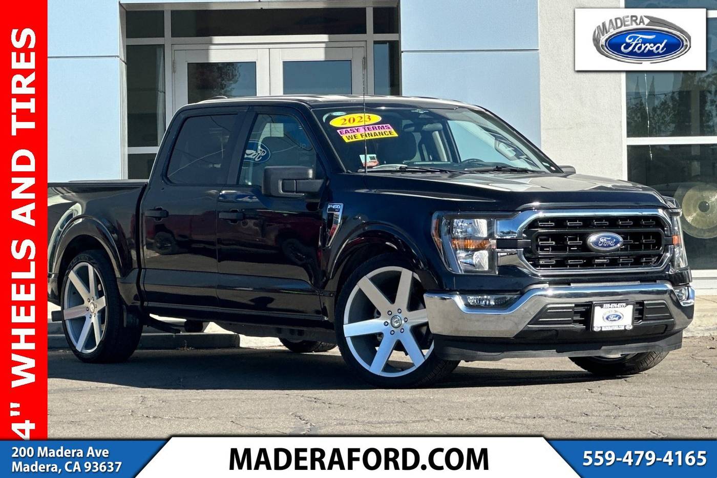 2023 Ford F-150 XLT — Pickup Truck — 44,616 mi — Madera, CA