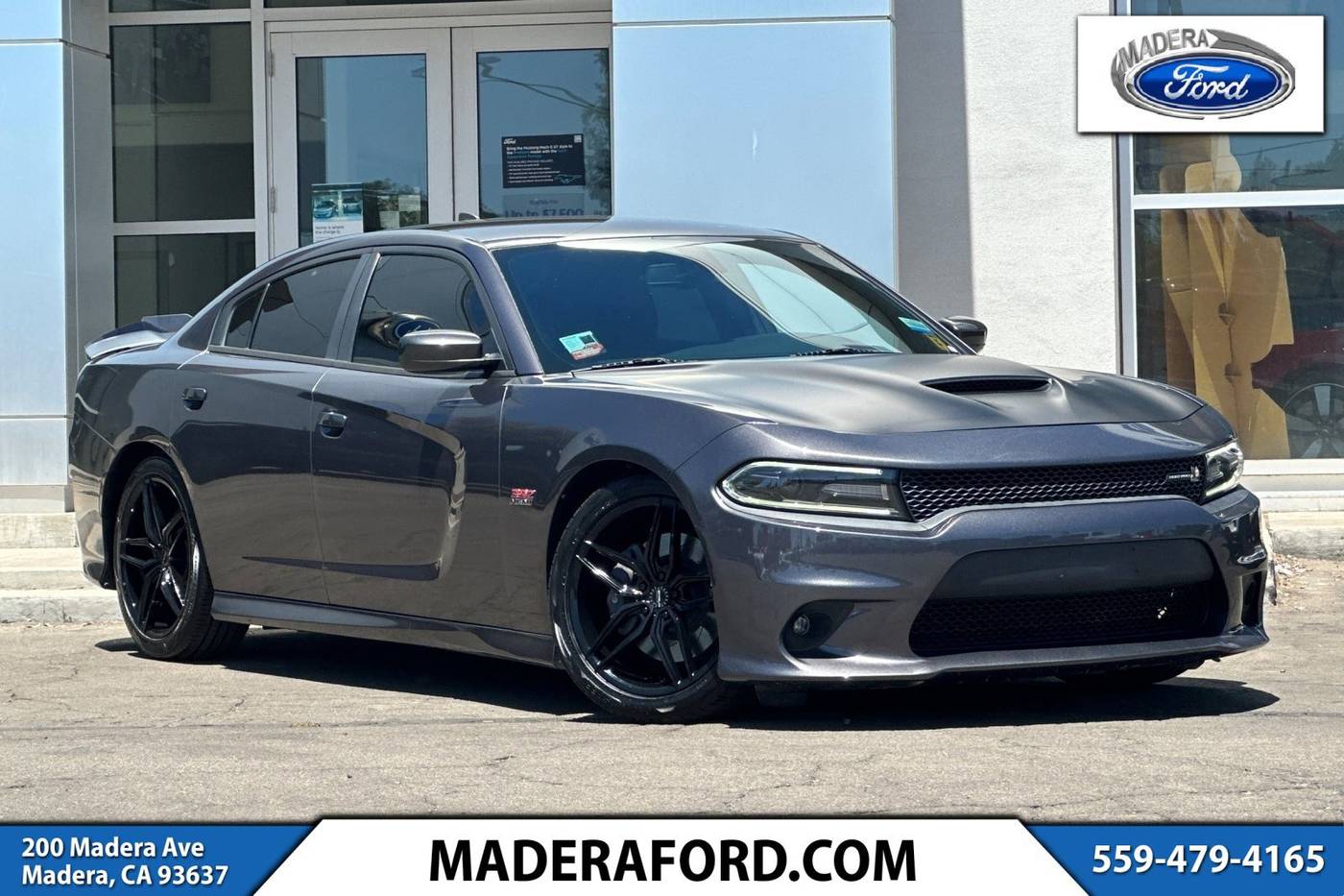 2018 Dodge Charger R/T Scat Pack — Sedan — 81,353 mi — Madera, CA