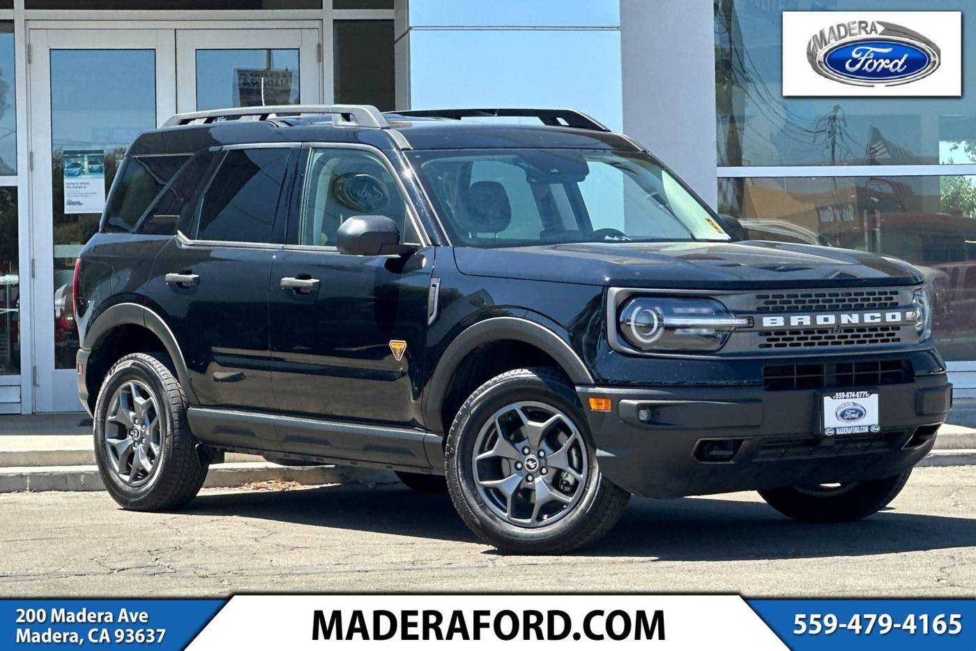 2021 Ford Bronco Sport Badlands — SUV — 68,460 mi — Madera, CA