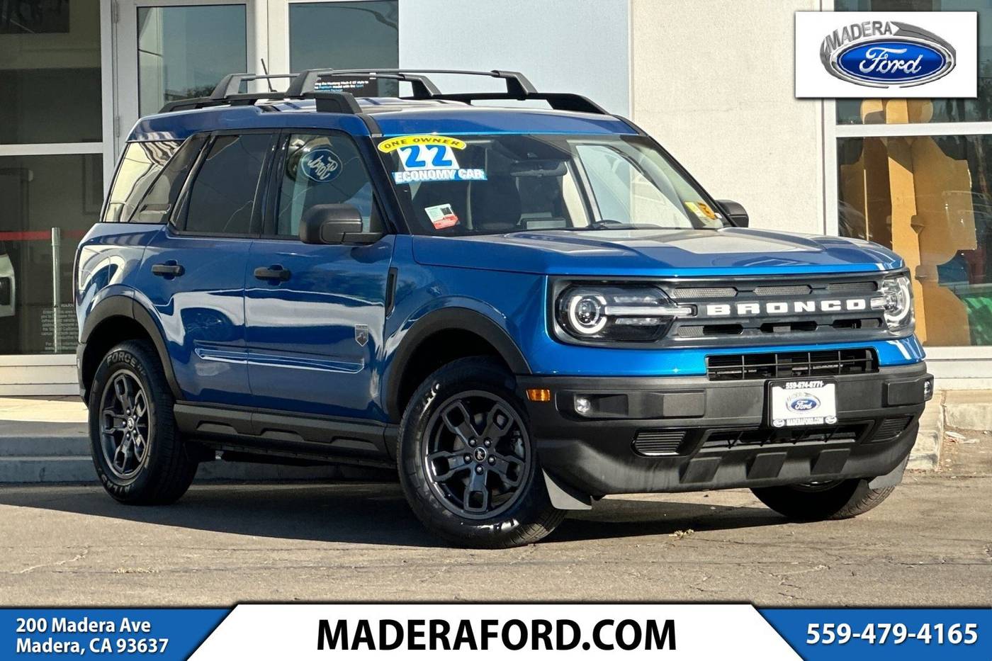 2022 Ford Bronco Sport Big Bend — SUV — 47,572 mi — Madera, CA