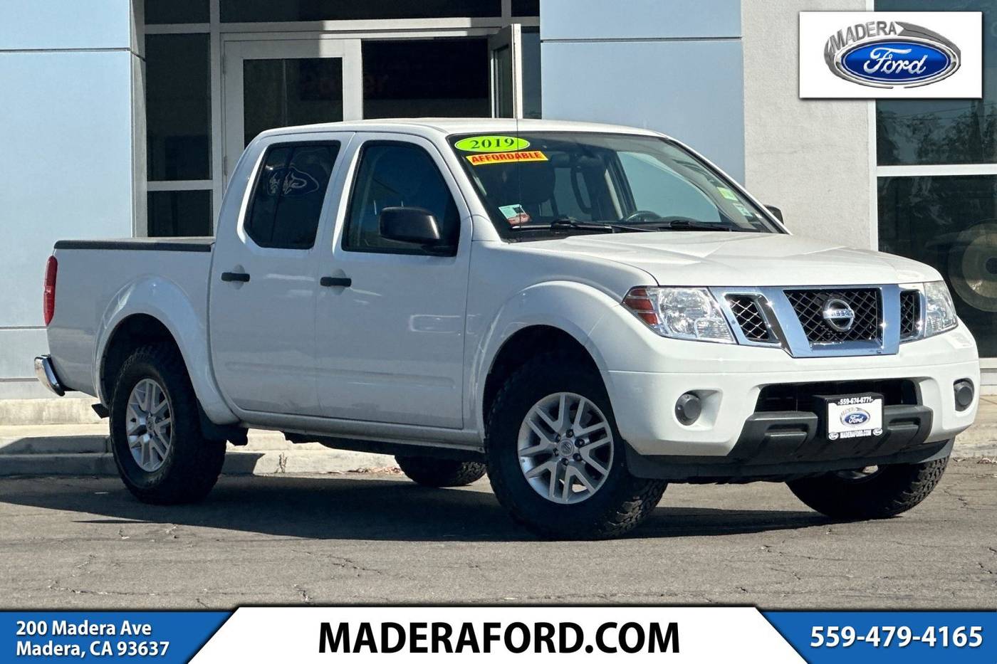 2019 Nissan Frontier SV V6 — Pickup Truck — 72,287 mi — Madera, CA