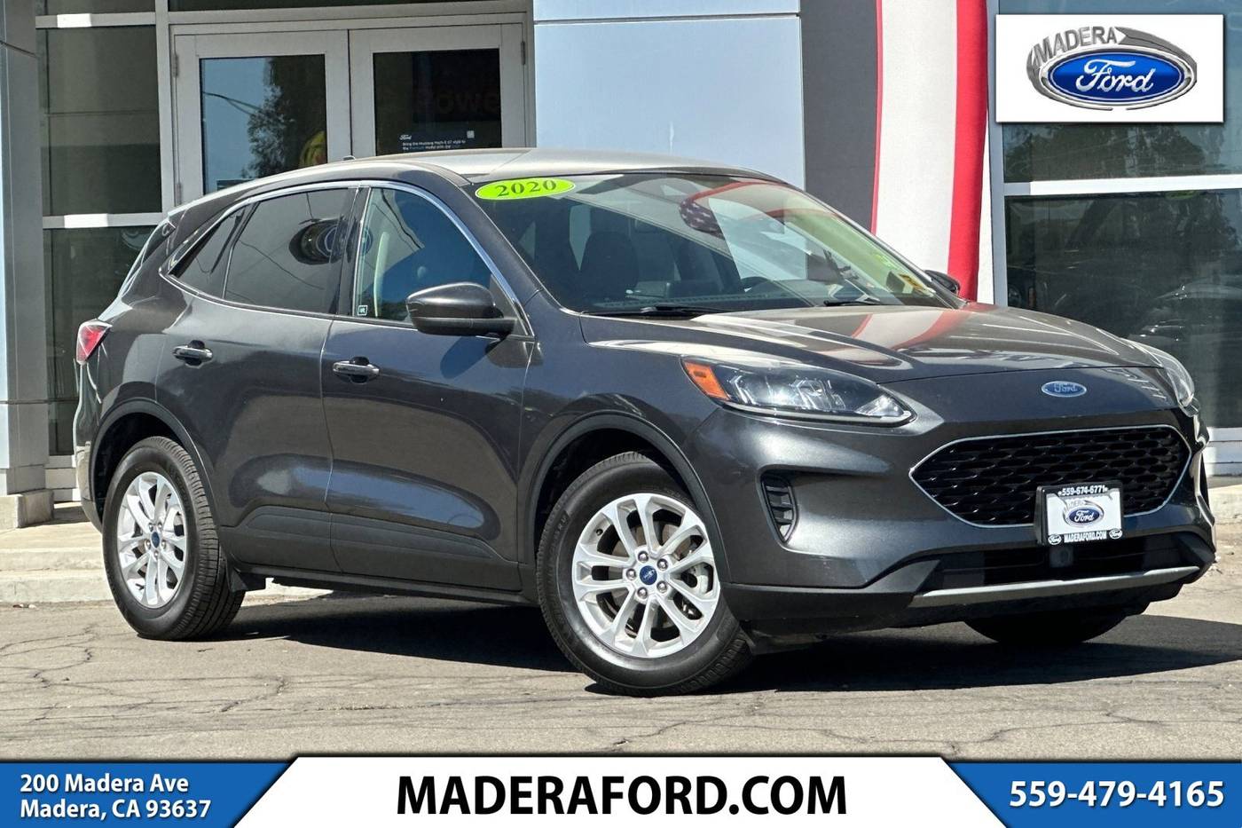 2020 Ford Escape SE — SUV — 57,585 mi — Madera, CA