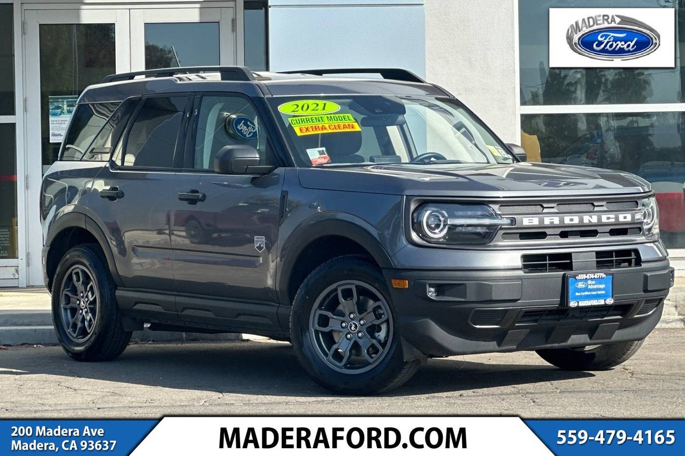 2021 Ford Bronco Sport Big Bend — SUV — 79,018 mi — Madera, CA