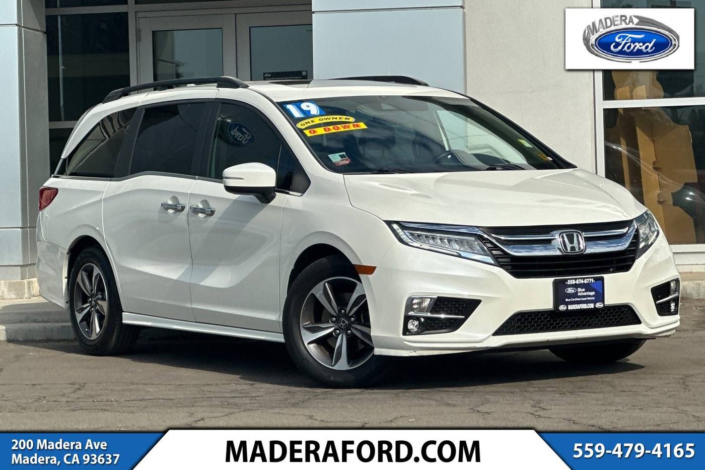 2019 Honda Odyssey Touring — Minivan — 84,851 mi — Madera, CA