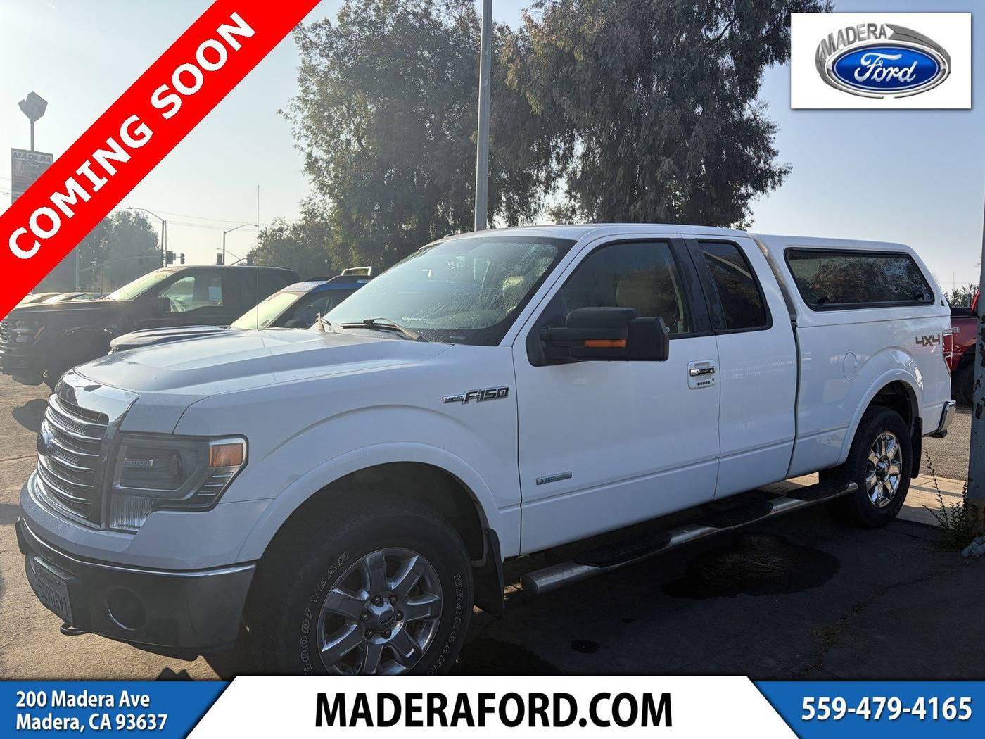 2014 Ford F-150 Lariat — Pickup Truck — 82,954 mi — Madera, CA