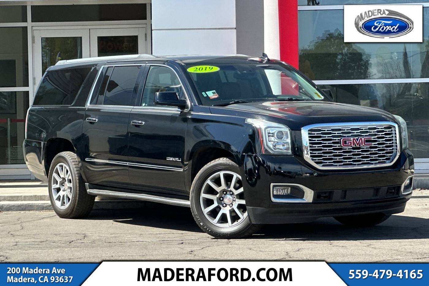 2019 GMC Yukon Denali — SUV — 57,265 mi — Madera, CA