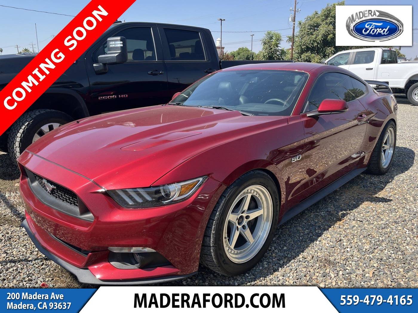 2015 Ford Mustang GT Premium — Coupe — 77,160 mi — Madera, CA
