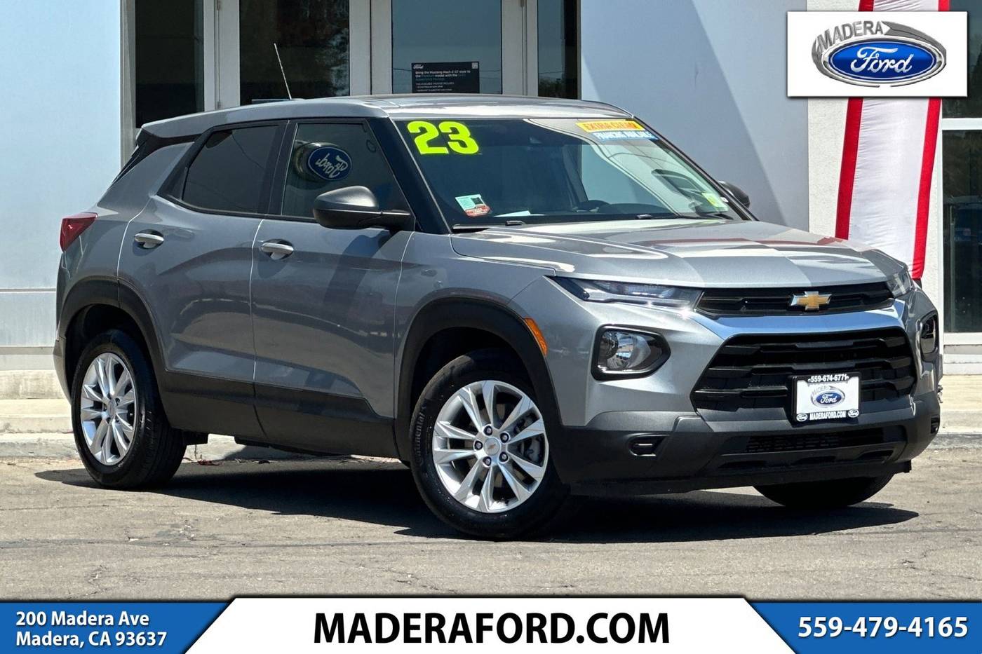 2023 Chevrolet Trailblazer LS — SUV — 27,097 mi — Madera, CA