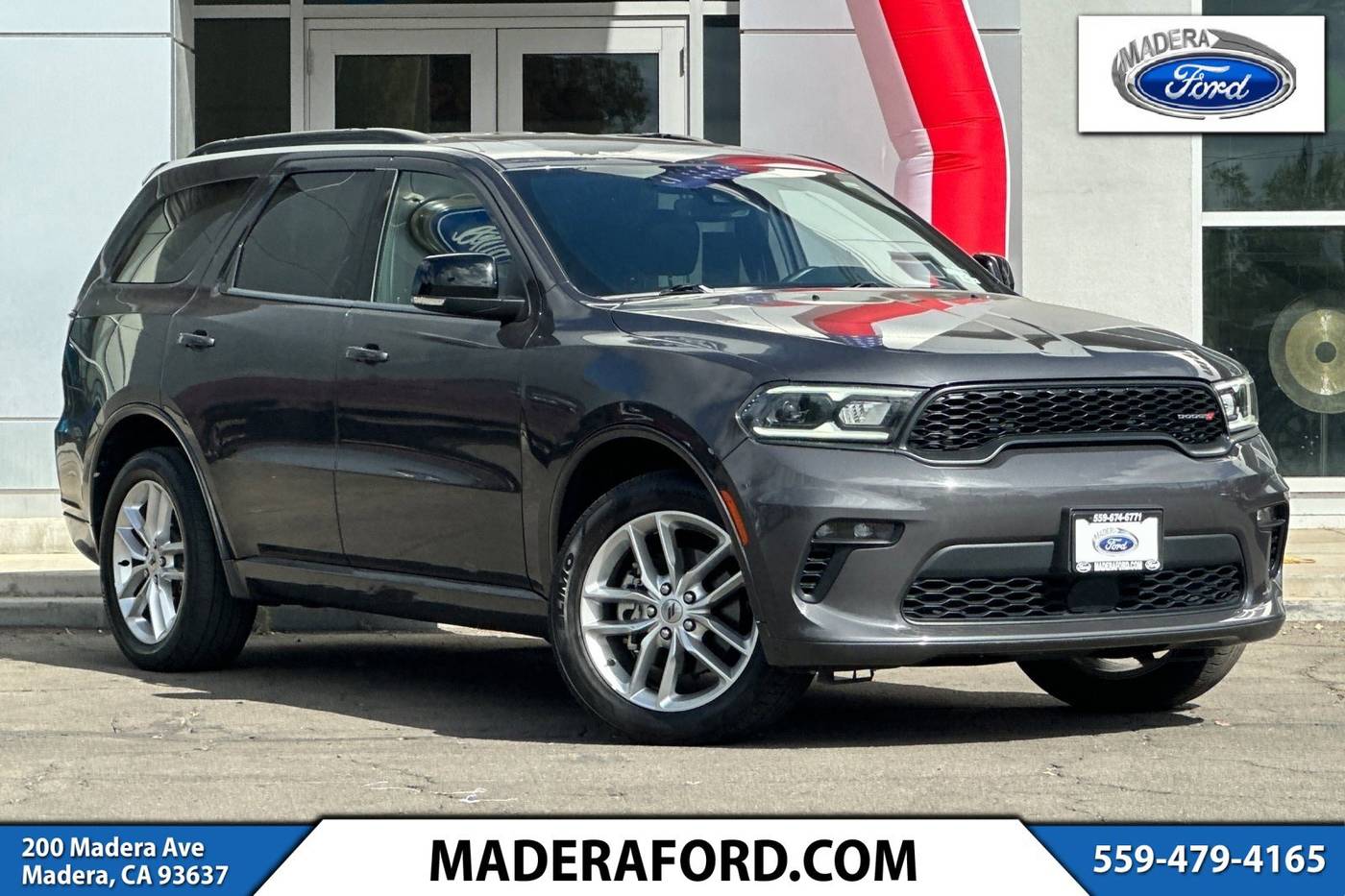 2023 Dodge Durango GT Plus — SUV — 51,545 mi — Madera, CA