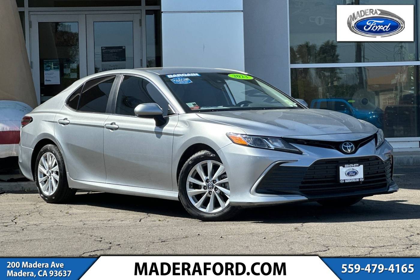 2023 Toyota Camry LE — Sedan — 62,867 mi — Madera, CA