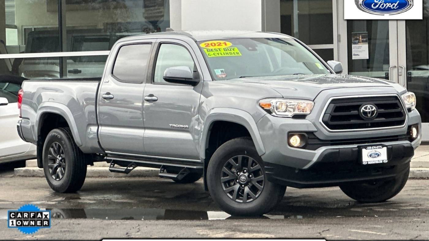 2021 Toyota Tacoma SR5 — Pickup Truck — 41,079 mi — Madera, CA