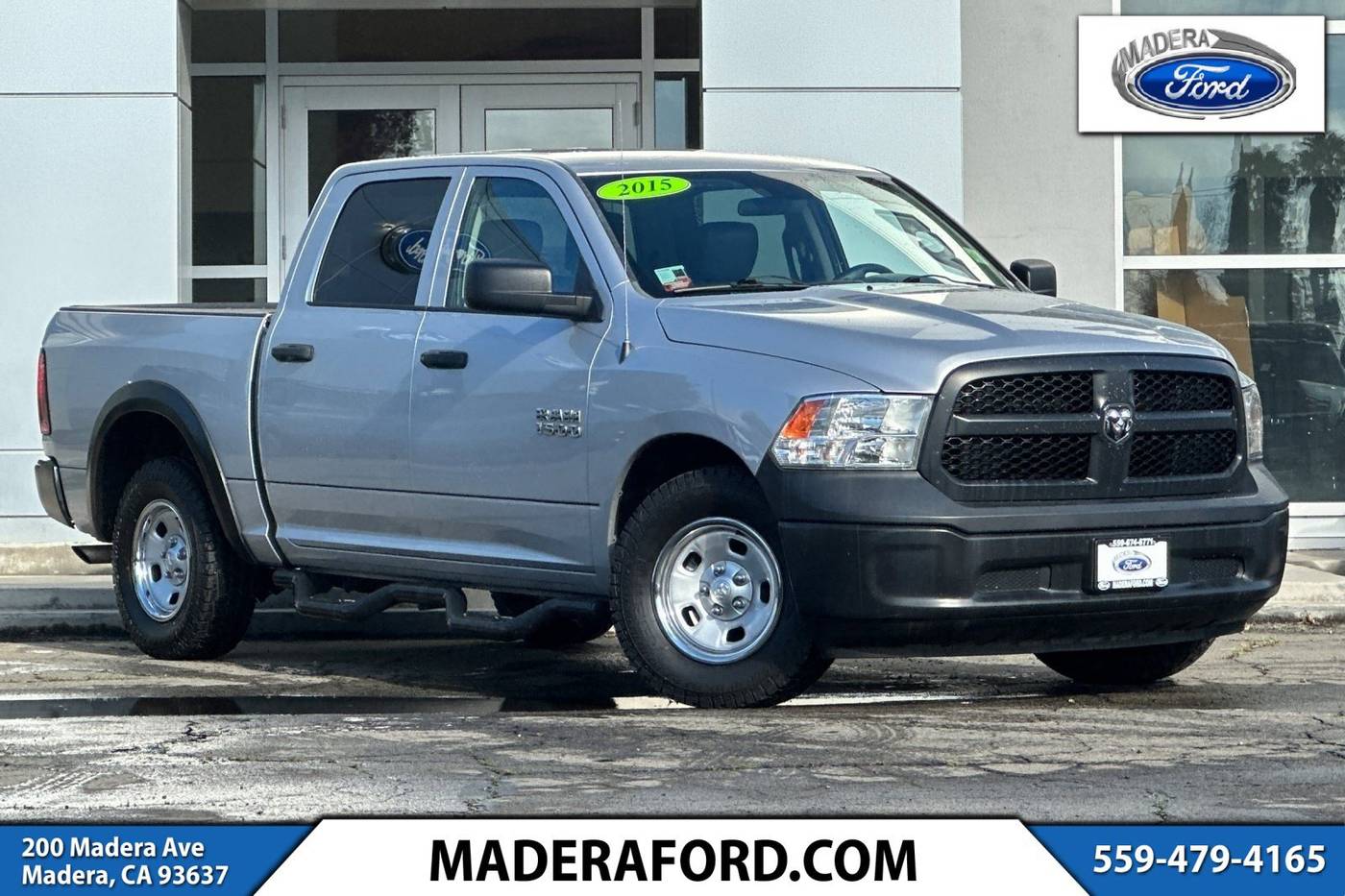 2015 Ram 1500 Tradesman — Pickup Truck — 68,349 mi — Madera, CA