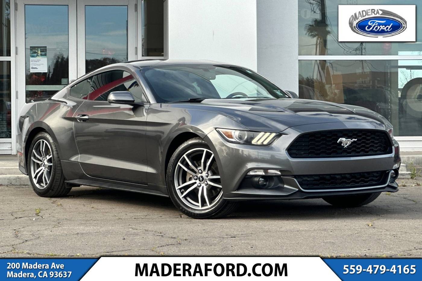 2015 Ford Mustang EcoBoost Premium — Coupe — 68,262 mi — Madera, CA
