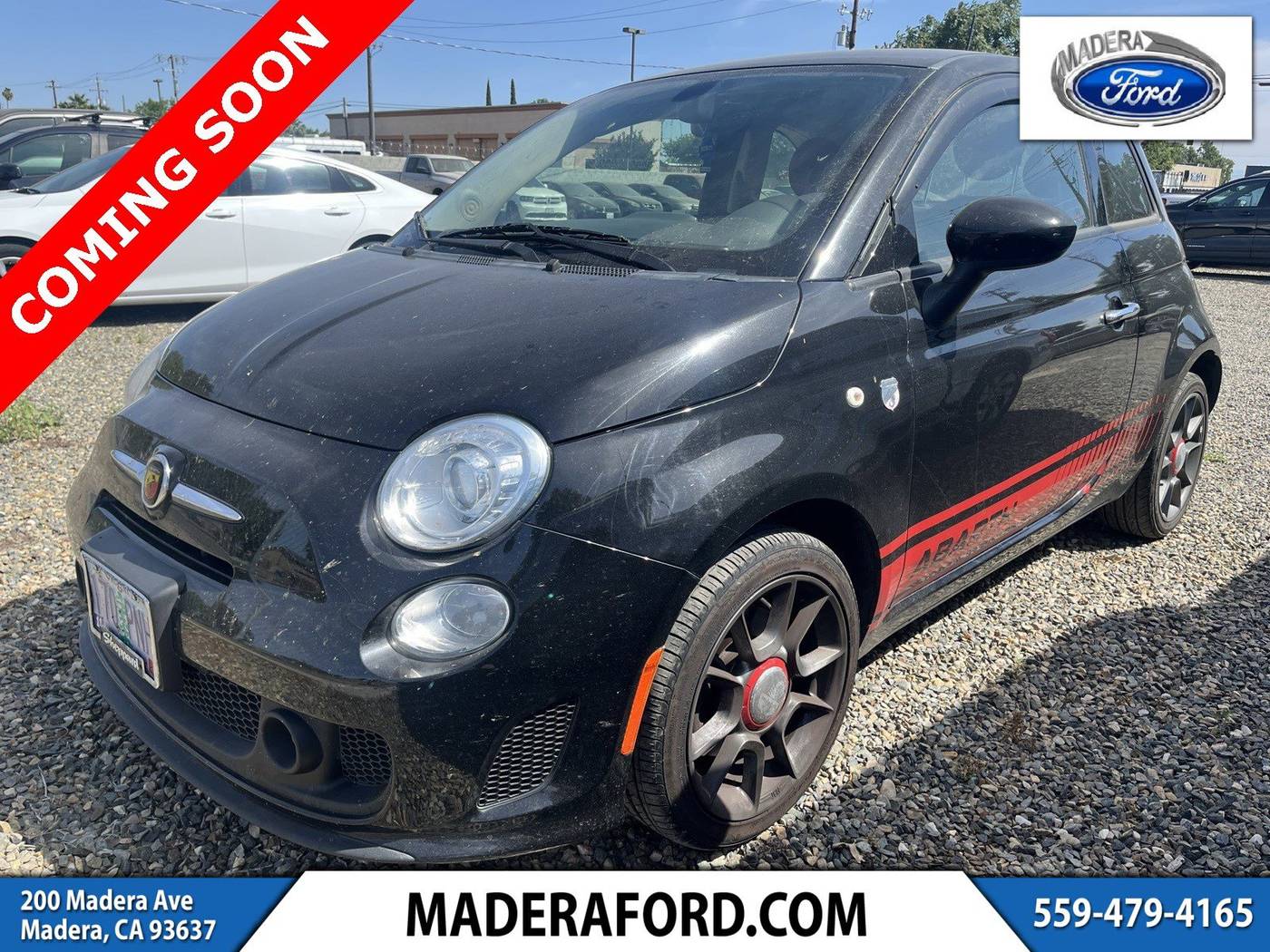 2019 FIAT 500 Pop — Hatchback — 41,162 mi — Madera, CA