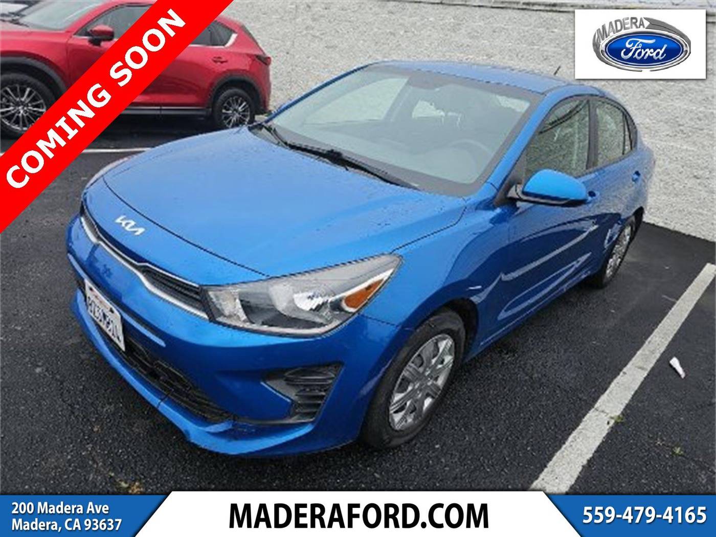 2022 Kia Rio S — Sedan — 70,822 mi — Madera, CA