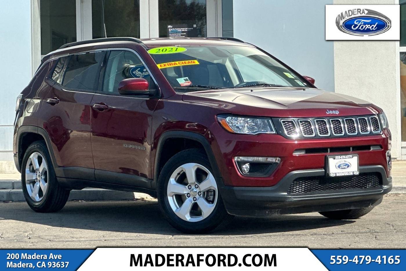 2021 Jeep Compass Latitude — SUV — 47,211 mi — Madera, CA