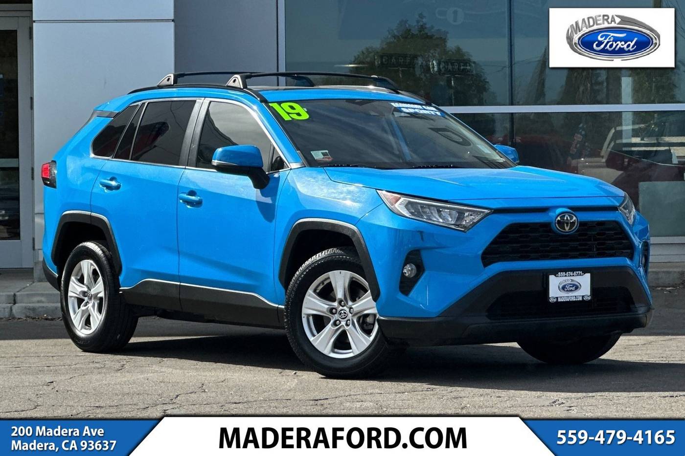 2019 Toyota RAV4 XLE — SUV — 50,207 mi — Madera, CA
