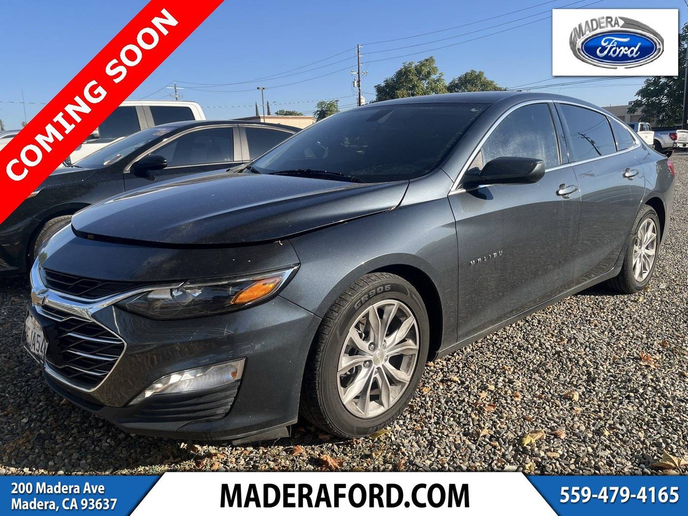 2021 Chevrolet Malibu LT — Sedan — 87,659 mi — Madera, CA