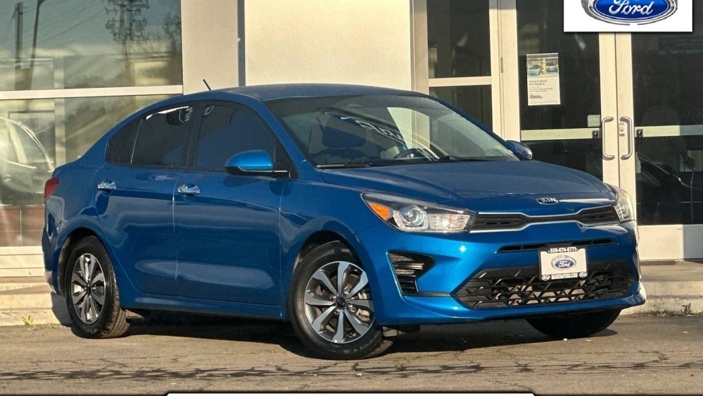 2021 Kia Rio S — Sedan — 70,205 mi — Madera, CA