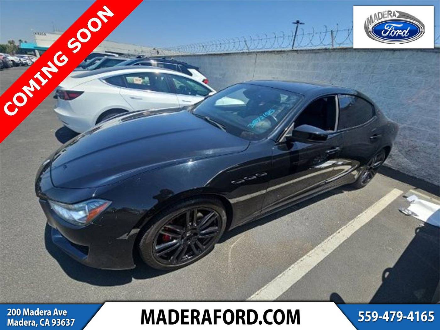 2018 Maserati Ghibli Standard — Sedan — 48,814 mi — Madera, CA