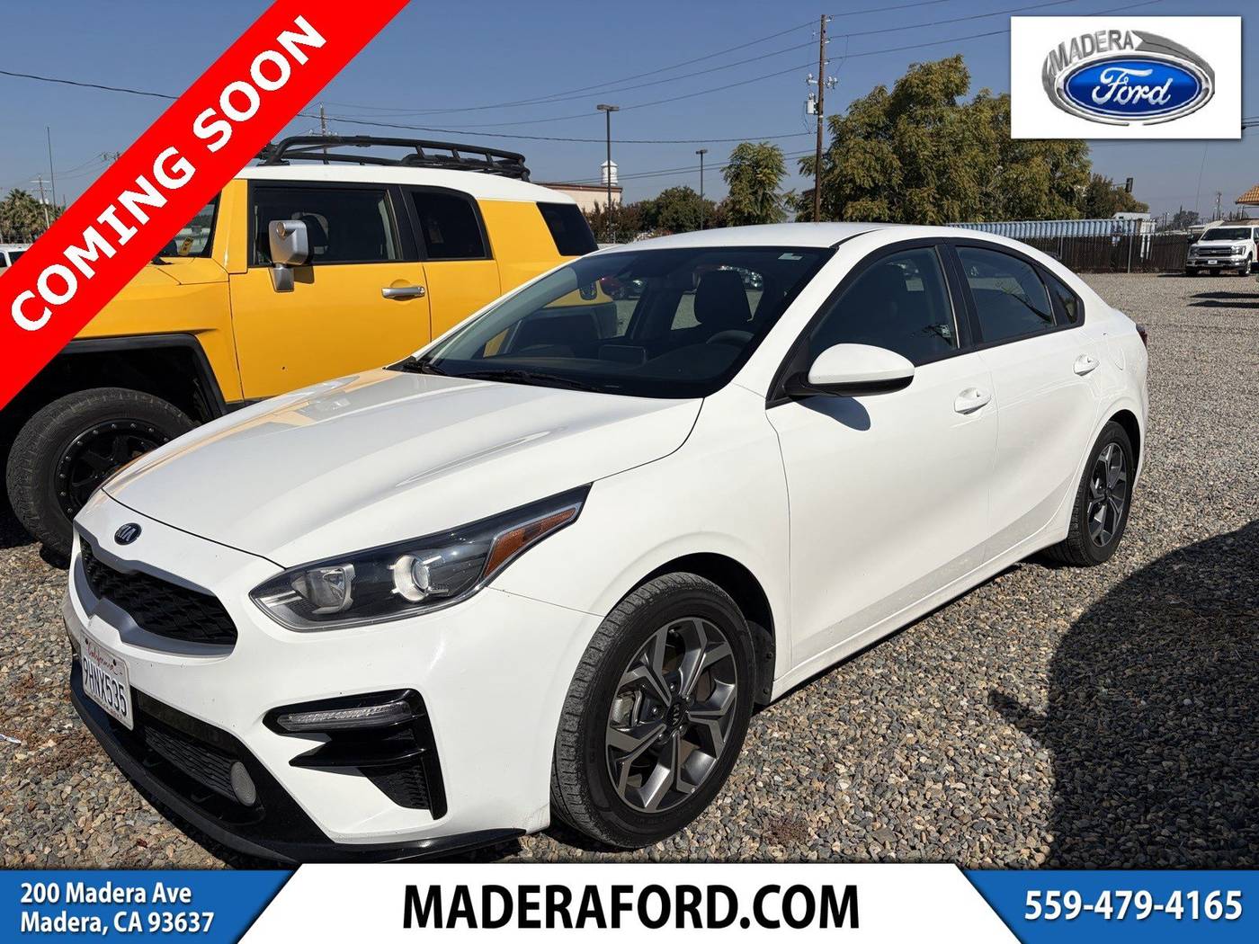 2021 Kia Forte LXS — Sedan — 97,708 mi — Madera, CA