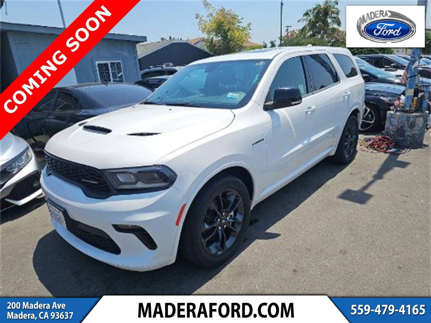 2021 Dodge Durango R/T — SUV — 27,304 mi — Madera, CA