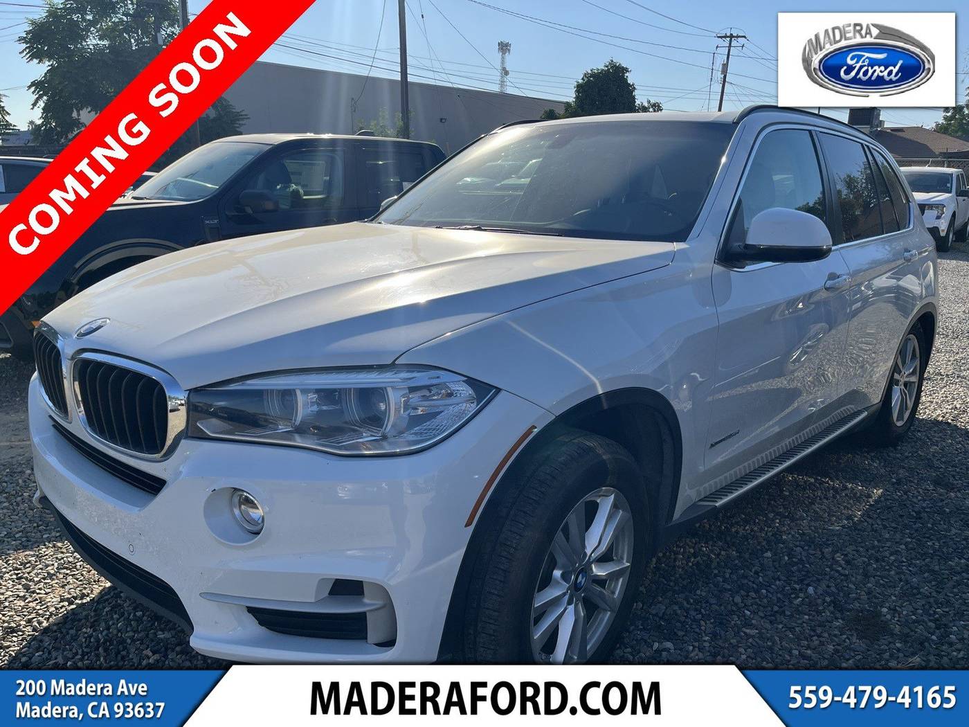2015 BMW X5 35d — SUV — 106,668 mi — Madera, CA