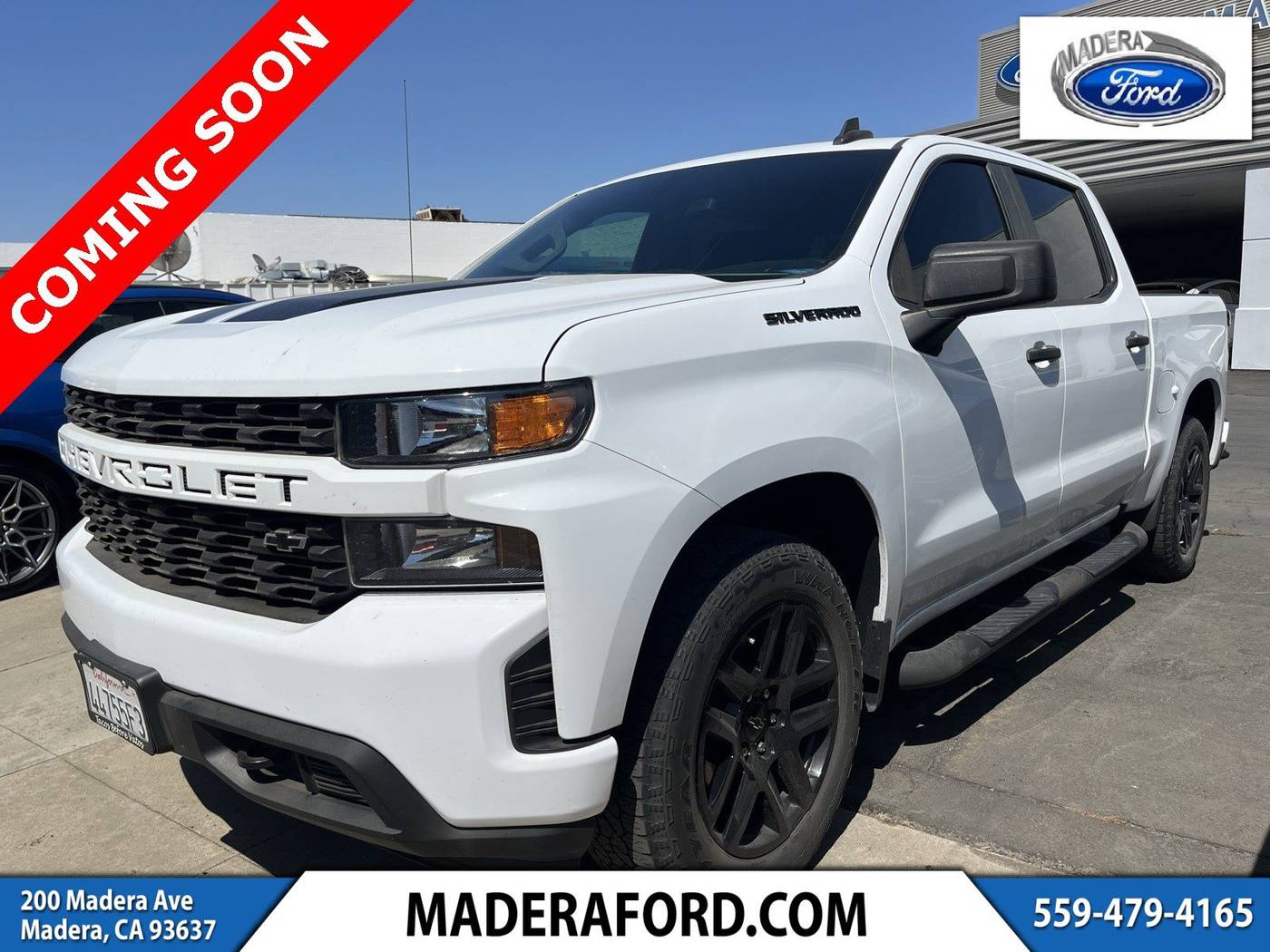 2021 Chevrolet Silverado 1500 Custom — Pickup Truck — 56,040 mi — Madera, CA