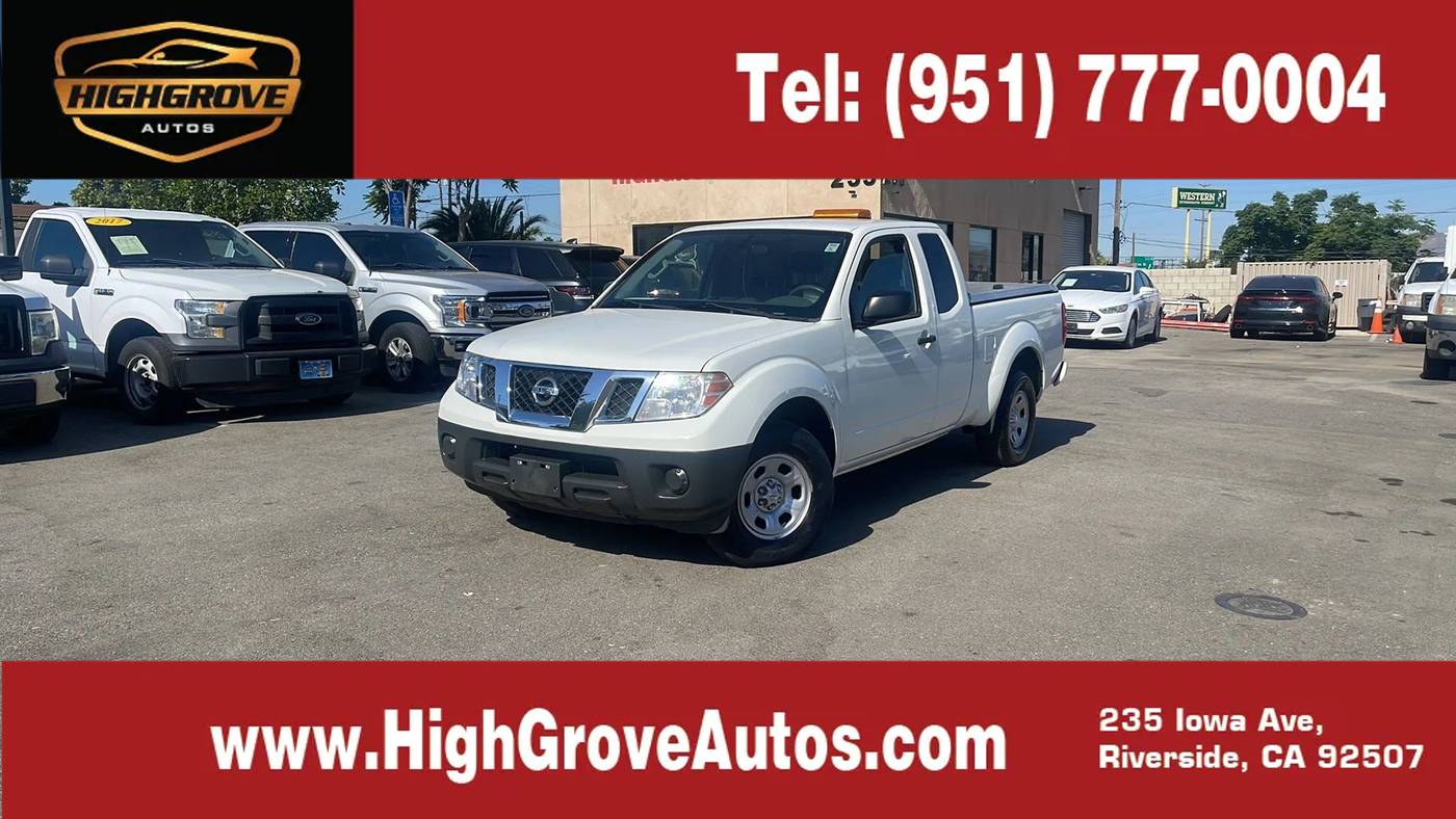 2017 Nissan Frontier S — Pickup Truck — 107,143 mi — Riverside, CA